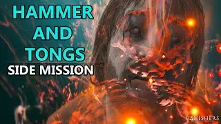 Hammer And Tongs SIDE MISSION - BANISHERS GHOST OF NEW EDEN Full Mission PS5