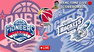 🔴CBA LIVE TIANJIN PIONEERS VS NINGBO ROCKETS CHINESE BASKETBALL ASSOCIATION 01-20-26