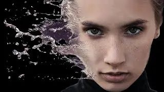 Splash Water Effect in Photoshop | Adobe Photoshop tutorial