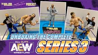 Unboxing AEW Unrivaled Series 3