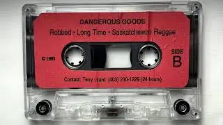 ROBBED - 1993 - Original Dangerous Goods Band - Cassette Audio