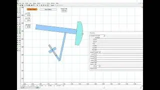 Pumpjack simulation in Working Model 2D