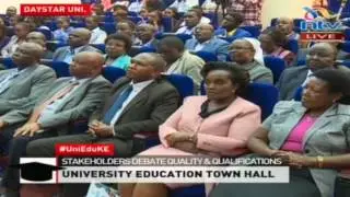 #UniEduKE: University education stakeholders debate quality & qualifications