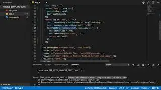 13  Blocking and Non Blocking Code