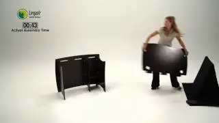 Legare Desk - Actual Assembly Time