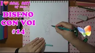 Disegno Con Voi #14 Bambolina  Gorjuss -  By Nika