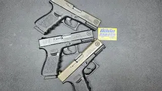รีวิวทดสอบ Blank Gun KUZEY GN 19 FBI
