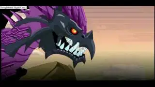 AQWorlds - Varths Stalagbite cutscene.