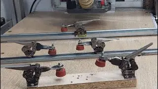 DIY Chain clamps