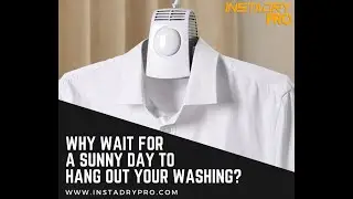 Insta Dry Pro&trade; - Portable Electric Dryer Rack