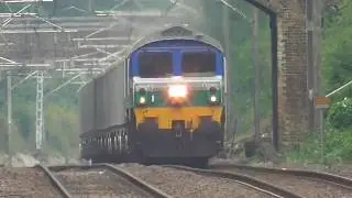Trains at Ingatestone, GEML: 05/09/2018