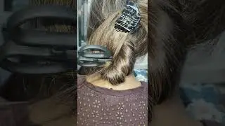 Sensual hair play ✂️😍😍
