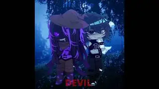 ||ME&times;DEVIL|| &bull;iffa&bull;     #iffa #azurtime #azure #two_time #forsaken #alightmotion #gacha #cupcat