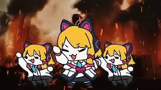 LET THE WORLD BURN (Momoi Tiktok Cover) ♡