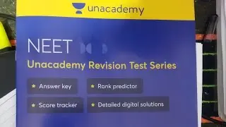 Unacademy Neet revision test series #neet26