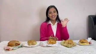 burger comparison🍔 || cheap Vs Expensive burger || Best burger || Review ||