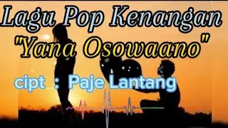 Lagu Banggai pop Kenangan 