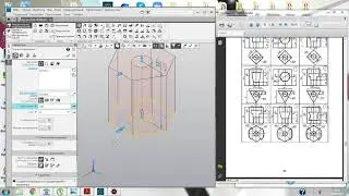 Призма с вырезом в КОМПАС-3D