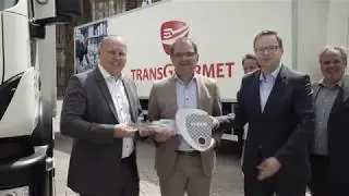 Das schmeckt den Kommunen: Transgourmet liefert mit Erdgas-Trucks