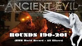 Ancient Evil - 190-201 (ZWR🏆World Record - All Elixers) - BO4 Zombies