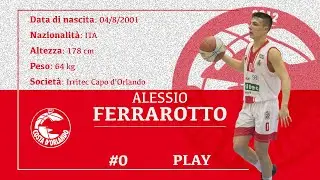 Alessio Ferrarotto #0 - Highlights 19/20