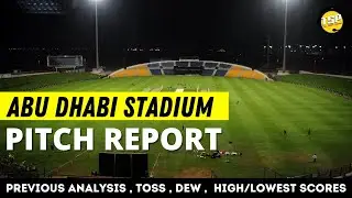 Abu Dhabi Stadium UAE Pitch Report | Stadium Series | Ep 1 | ipl 2021 ,abu dhabi pitch report