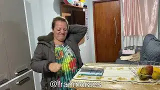 Mulher preguiçosa e relaxada aprende uma lição!!