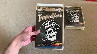 Treasure Island 1999 VHS (2 Copies)