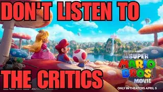 The Super Mario Bros. Movie - Movie Review