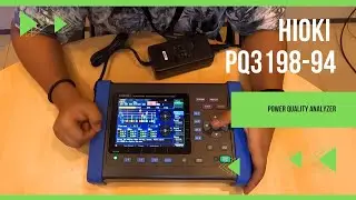 Unboxing dan Pengenalan Hioki PQ3198-94 Power Quality Analyzer