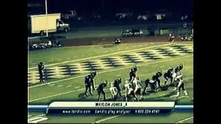 Waylon Jones 2008-2009 AHS Football Hi Lite #8