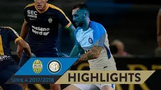 HELLAS VERONA-INTER 1-2 | HIGHLIGHTS | Matchday 11 - Serie A TIM 2017/18
