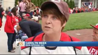 Reds Opening Day Parade