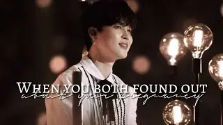 When you both found out about your pregnancy | Jimin Indian ff | BTS FF | Requested | 1/2