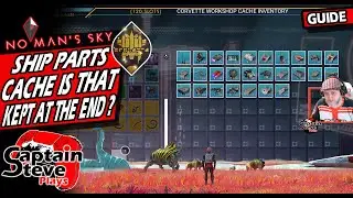 No Man's Sky Corvettes - Ship Parts Cache - Does That Get Kept After The Expedition ? - NMS Guide