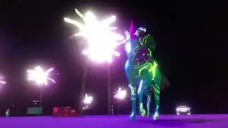 Vapour Horse Riding - Unity 3D