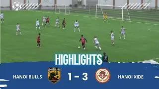 HIGHLIGHTS HIFL D1 - Hanoi XIDE vs Hanoi Bulls - 13.12.2025