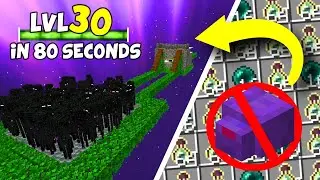 ЛЕГКАЯ ферма опыта Эндермена для Minecraft 1.20 &mdash; БЕЗ ЭНДЕРМИТА