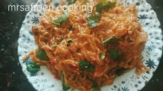 Masala Maggi recipe l Easy & tasty Maggi by mrsafreen cooking l hyderabadi style #viralvideo #food 