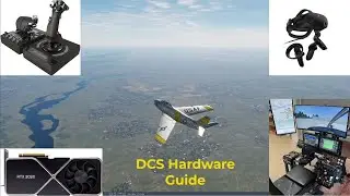 DCS World Beginners Guide Part 2 || DCS Hardware Guide