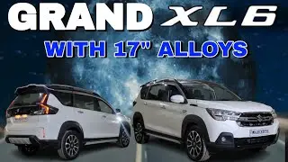 GRAND XL6 MODIFICATION WITH 17 INCH  ALLOYS 📞98201 87037