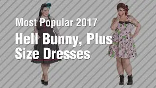 Hell Bunny, Plus Size Dresses // Most Popular 2017