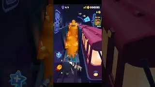 jugando subwar sufers #volvio el desaparecido XD#