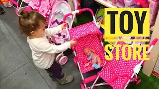 МАГАЗИН ИГРУШЕК Toys store funny video Copil cumpara jucarii