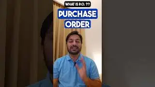 What is Purchase Order (PO)? | Purchase Order Format in Excel  #leanmanufacturing