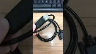 USB to RS232 serial port cable Keyboard protocol conversion RS232 to HID serial cable