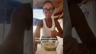 28/07/23 - Maria Cacialli: Patate con la cremina