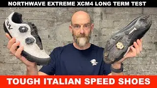 North Wave Extreme XCM4 MTB shoe long term review.