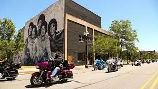 WATCH NOW: Buffalo Soldiers Motorcycle Club Ride for Justice