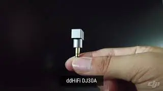 DD ddHiFi DJ30A 3.5mm Single-Ended Female to 4.4mm Balanced Male Adapter